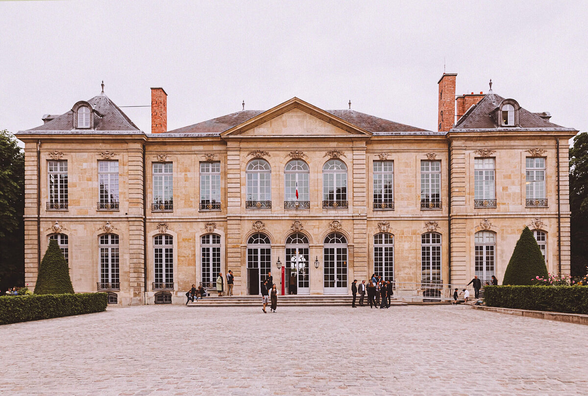 Best Paris Wedding Venue - Musee Rodin - Alejandra Poupel Events 0