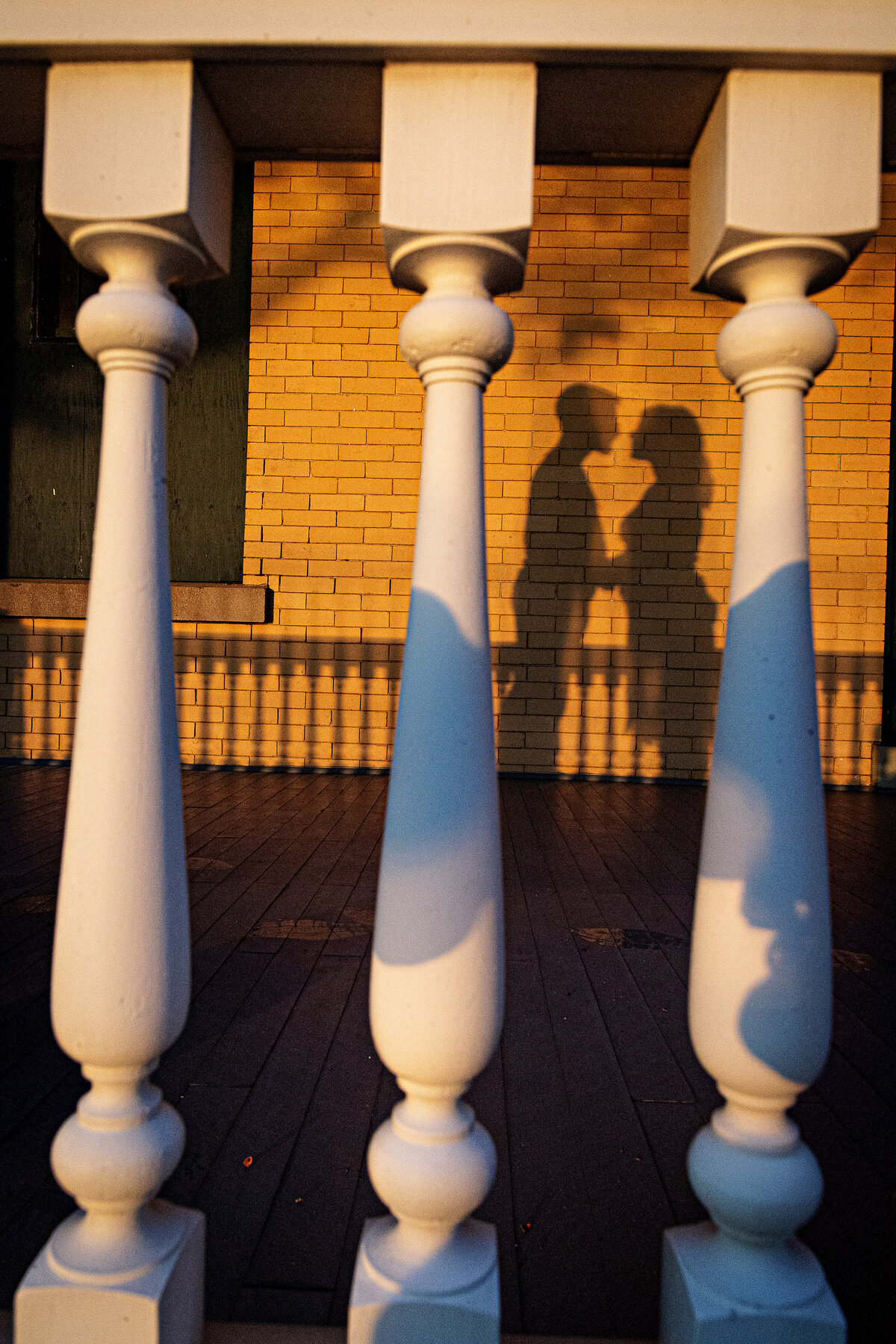 engaged-couple-shadows-bannister-nj