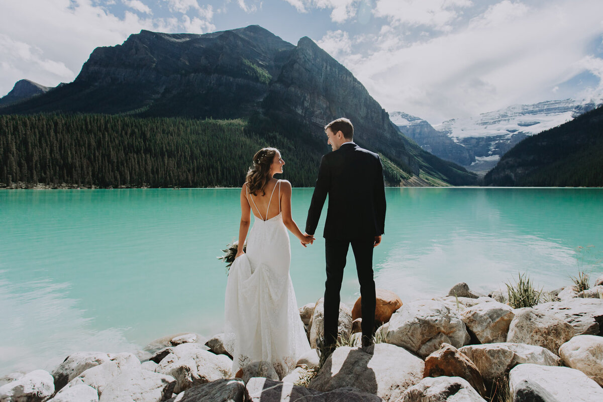 Fairmont Chateau Lake Louise Wedding Planner - Rocky Mountain Weddings & Events-333