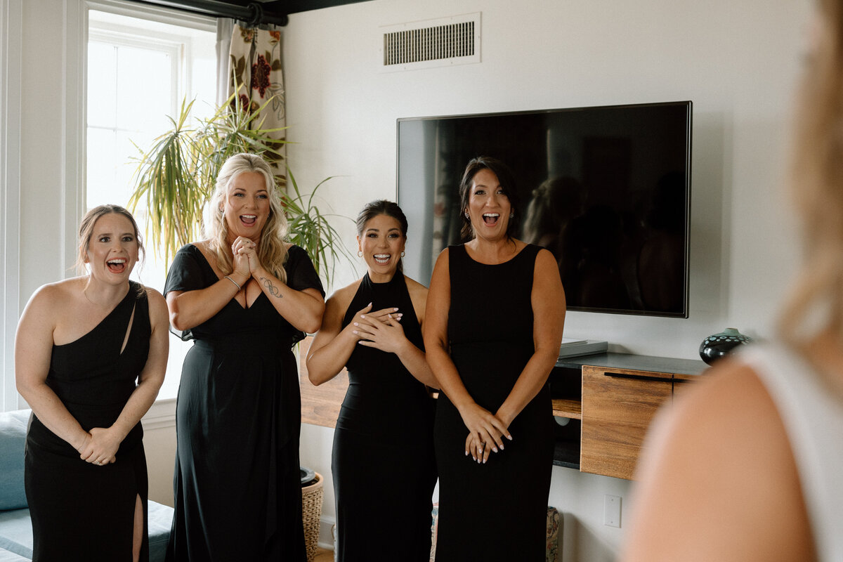 Event-Planning-DC-Wedding-Baltimore-Bride-Bridesmaids-First-Look-Anna-Lowe-Photography-