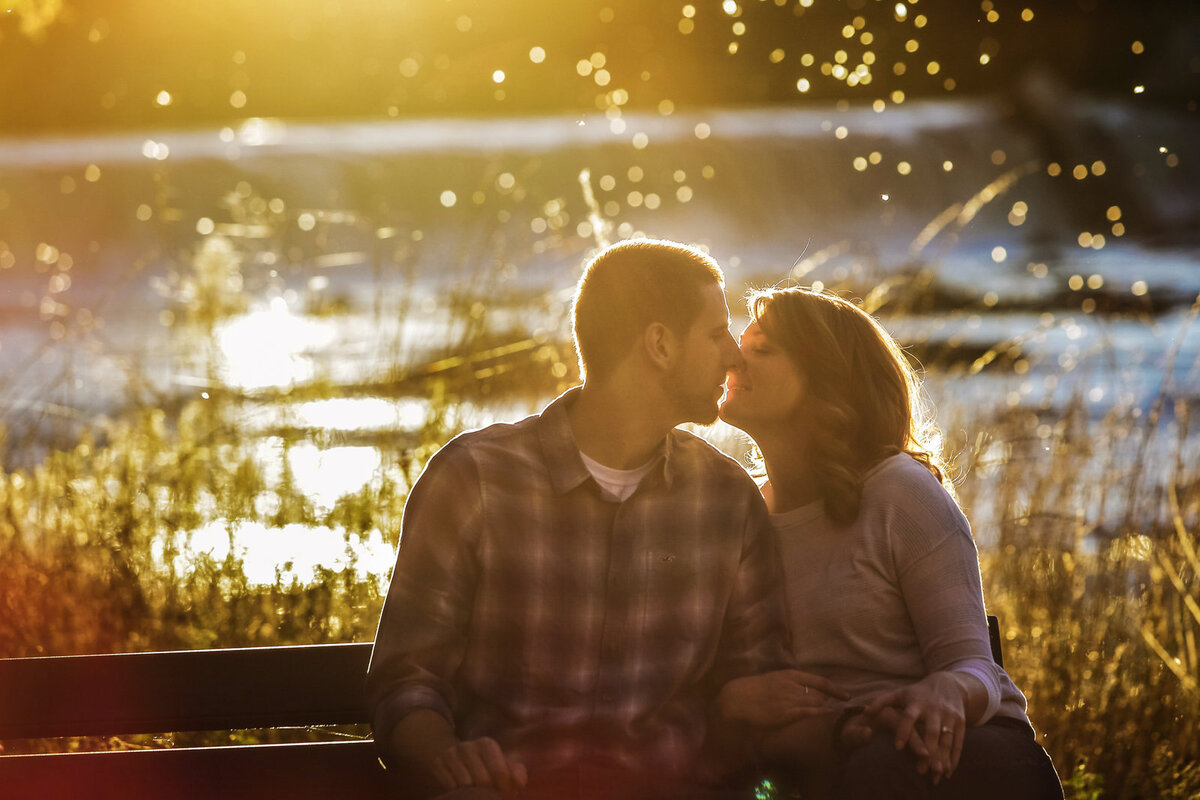 Sun Filled Engagement Photography