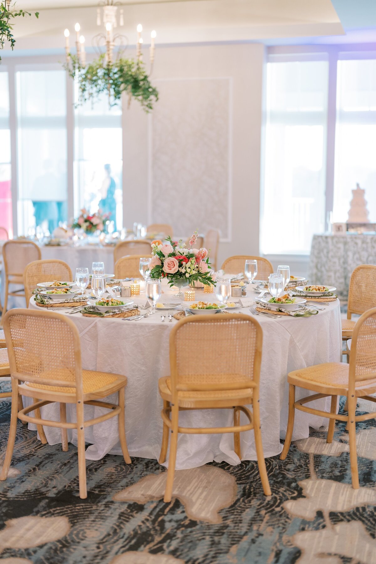 Beaufort Hotel Pink Wedding Riley and Eric Brittanie Raquel Events_0066