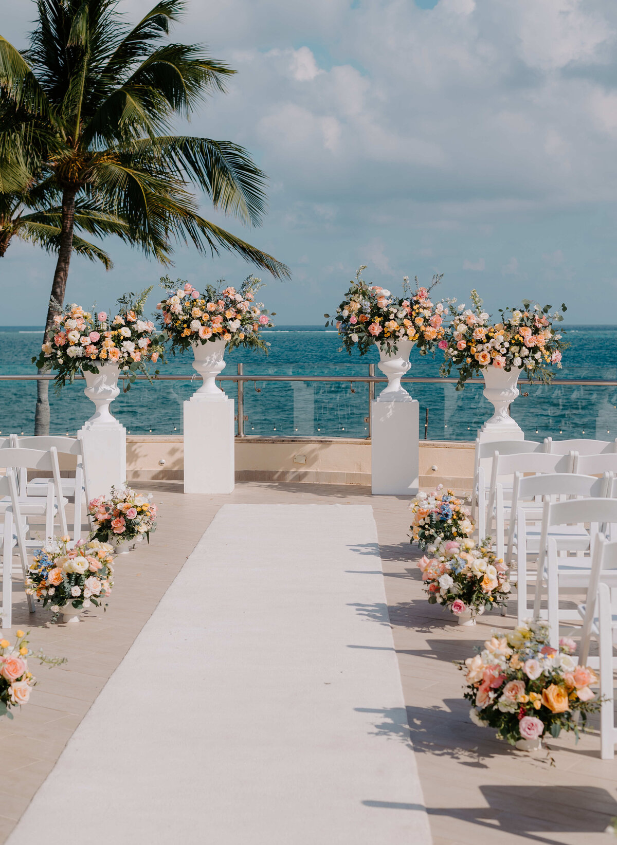 Dreams Riveria Maya Wedding - Bruich Wedding - CEREMONY - Kyrsten Ashlay Photography-1