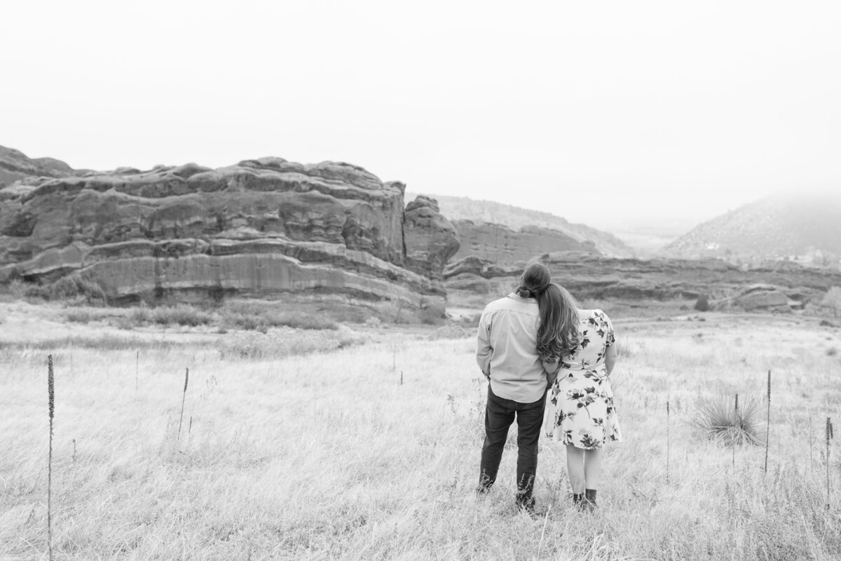 A Red Rocks Engagement Session in Denver-33