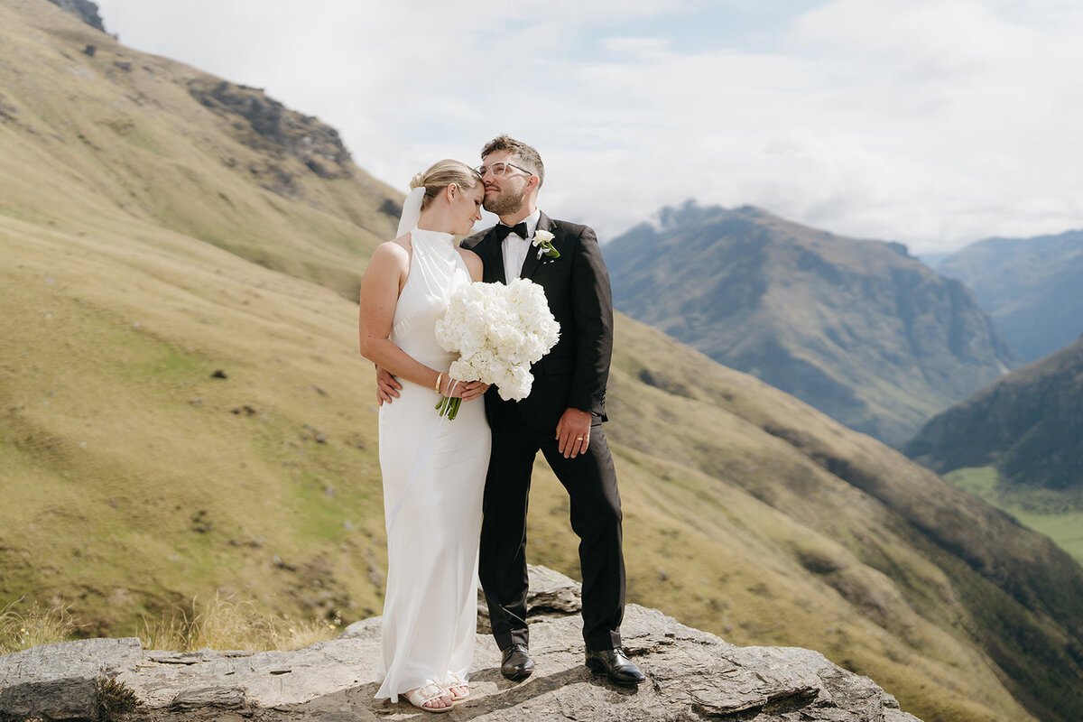 Melissa Clark Photography - Queenstown Wedding Photographer - Andrew & Cece - Bayonett Peak & Quail Rise Wedding-437