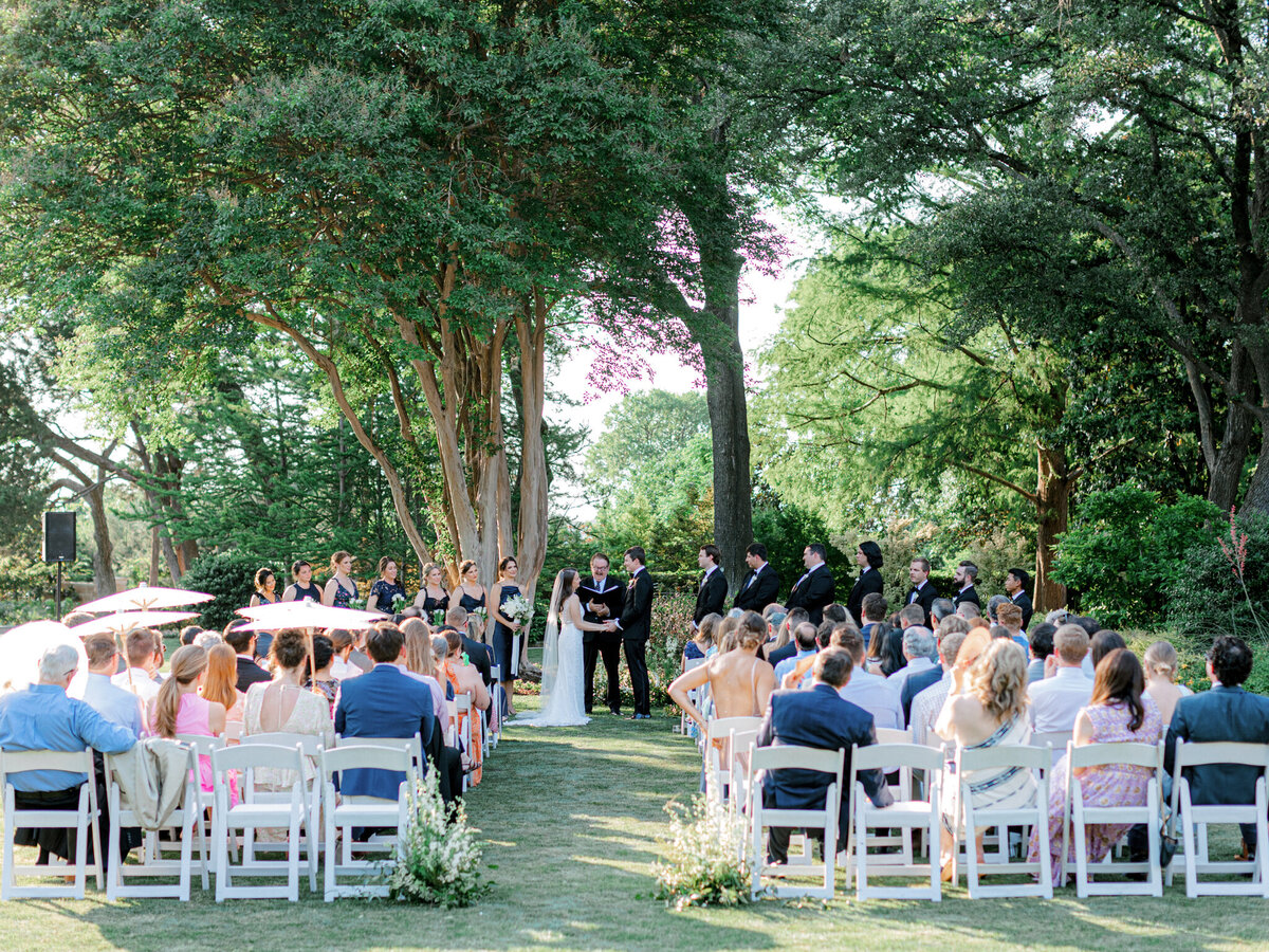 Gena & Matt's Wedding at the Dallas Arboretum | Dallas Wedding Photographer | Sami Kathryn Photography-143