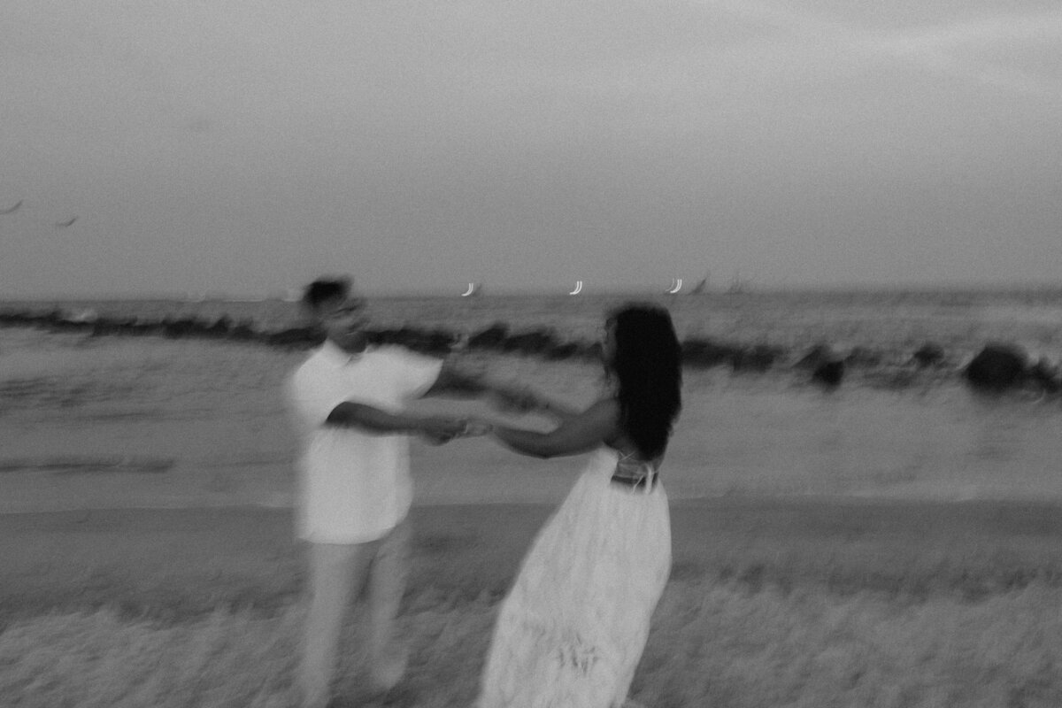 St. Augustine Engagement Photos - I+V-399