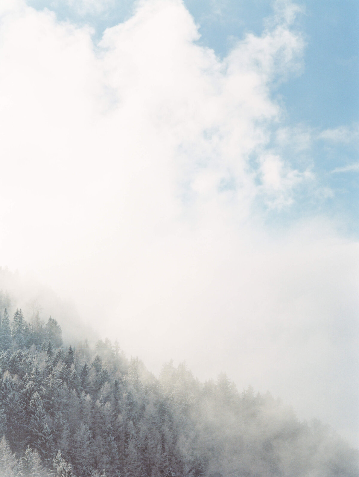 015-Minimalist Winter Fine Art Photography
