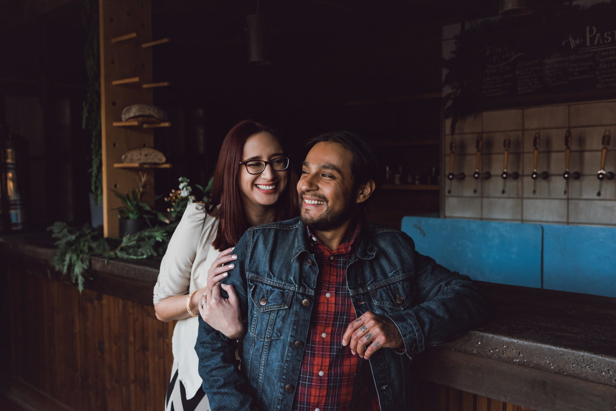 Engagement Session at Jester King Brewery