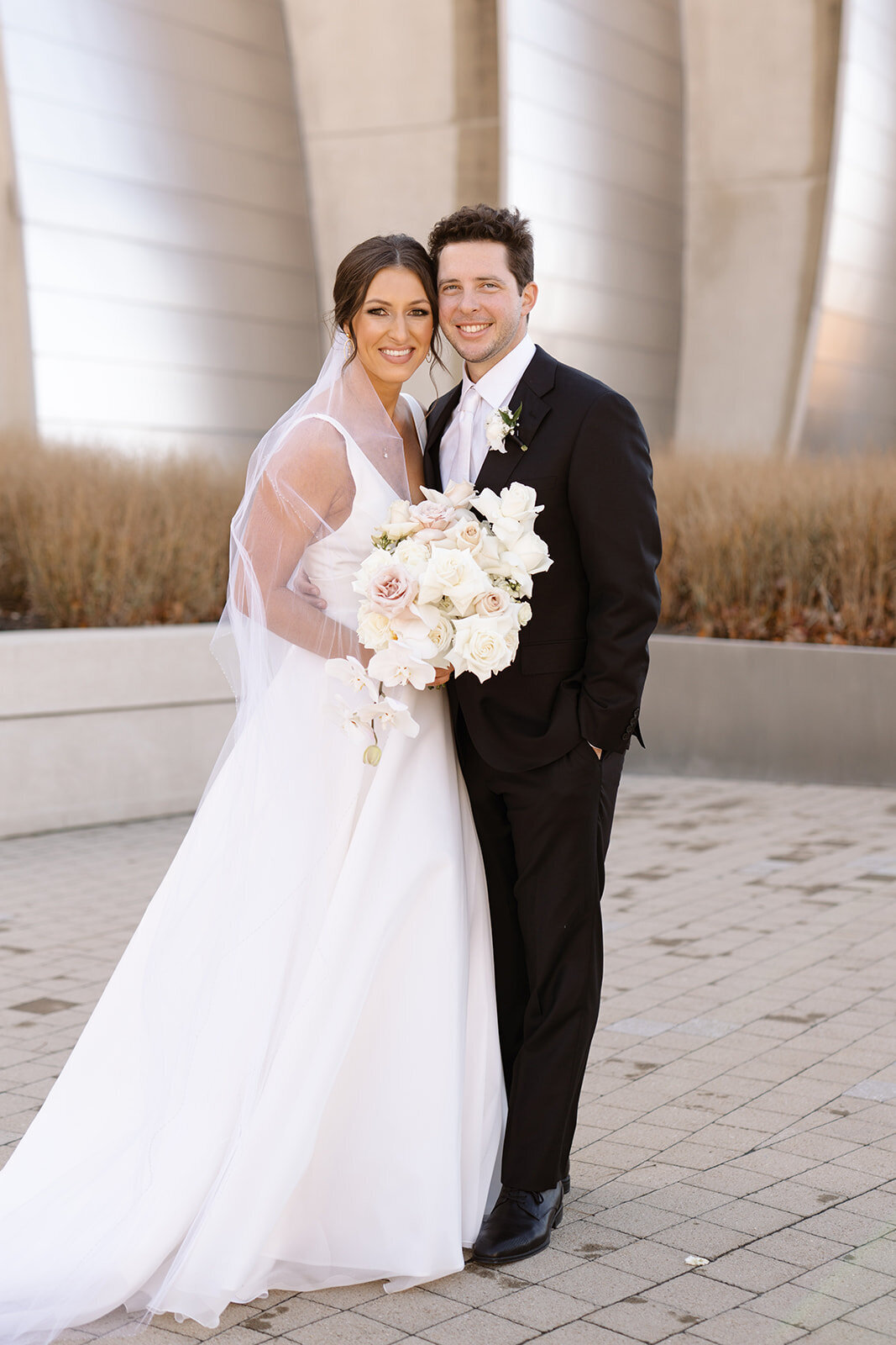 Kylie and Jack at The Grand Hall - Kansas City Wedding Photograpy - Nick and Lexie Photo Film-338