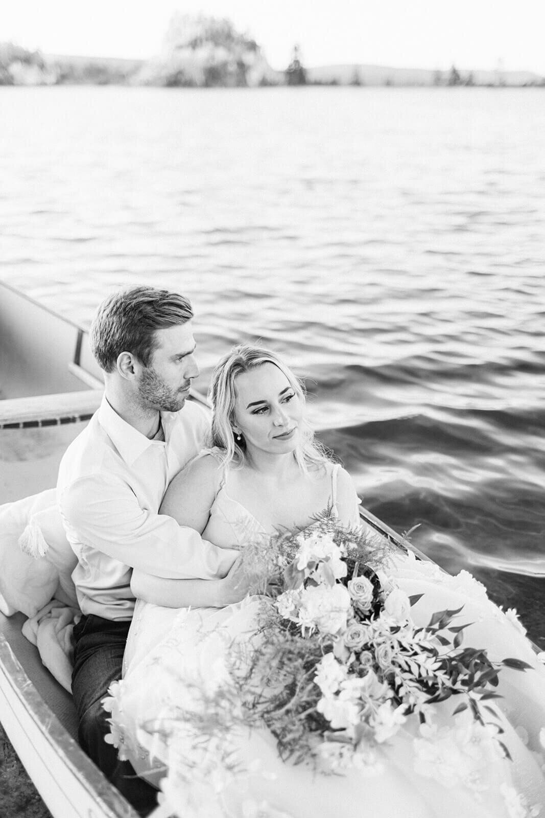 groom-and-bride-in-boat