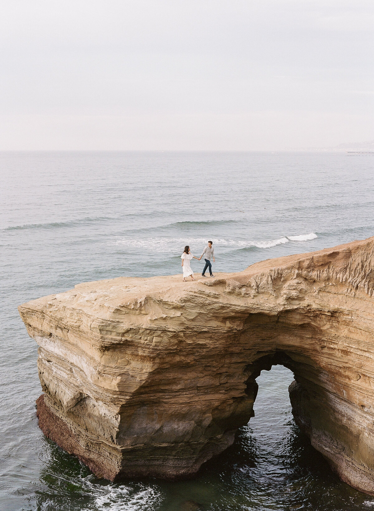 Sunset Cliffs Engagement-3