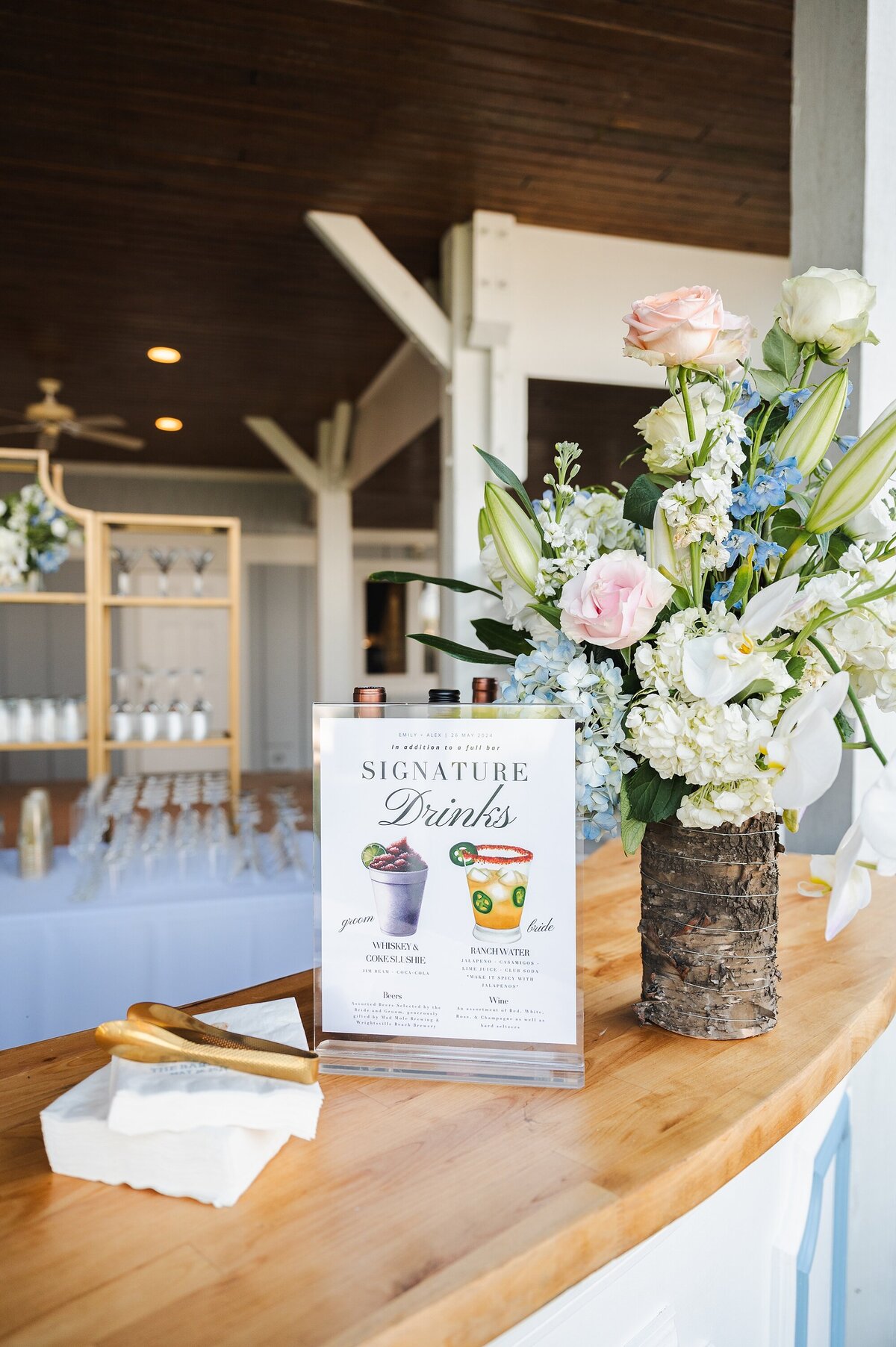 Beach Wedding Wilmington NC Brittanie Raquel Events Wedding Planning Emily and Alex_0019