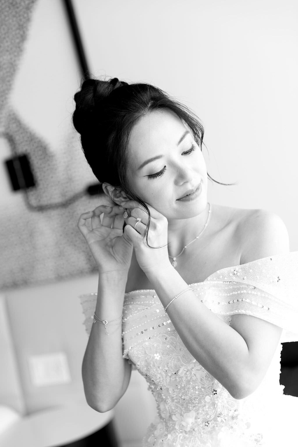 Vogue wedding photographer | Montreal Editorial wedding photographer | luxury moment photography-9814