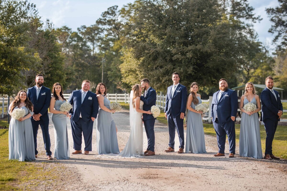 Jacksonville Wedding Party Photos | Professional Wedding Photographers near me Jacksonville Florida