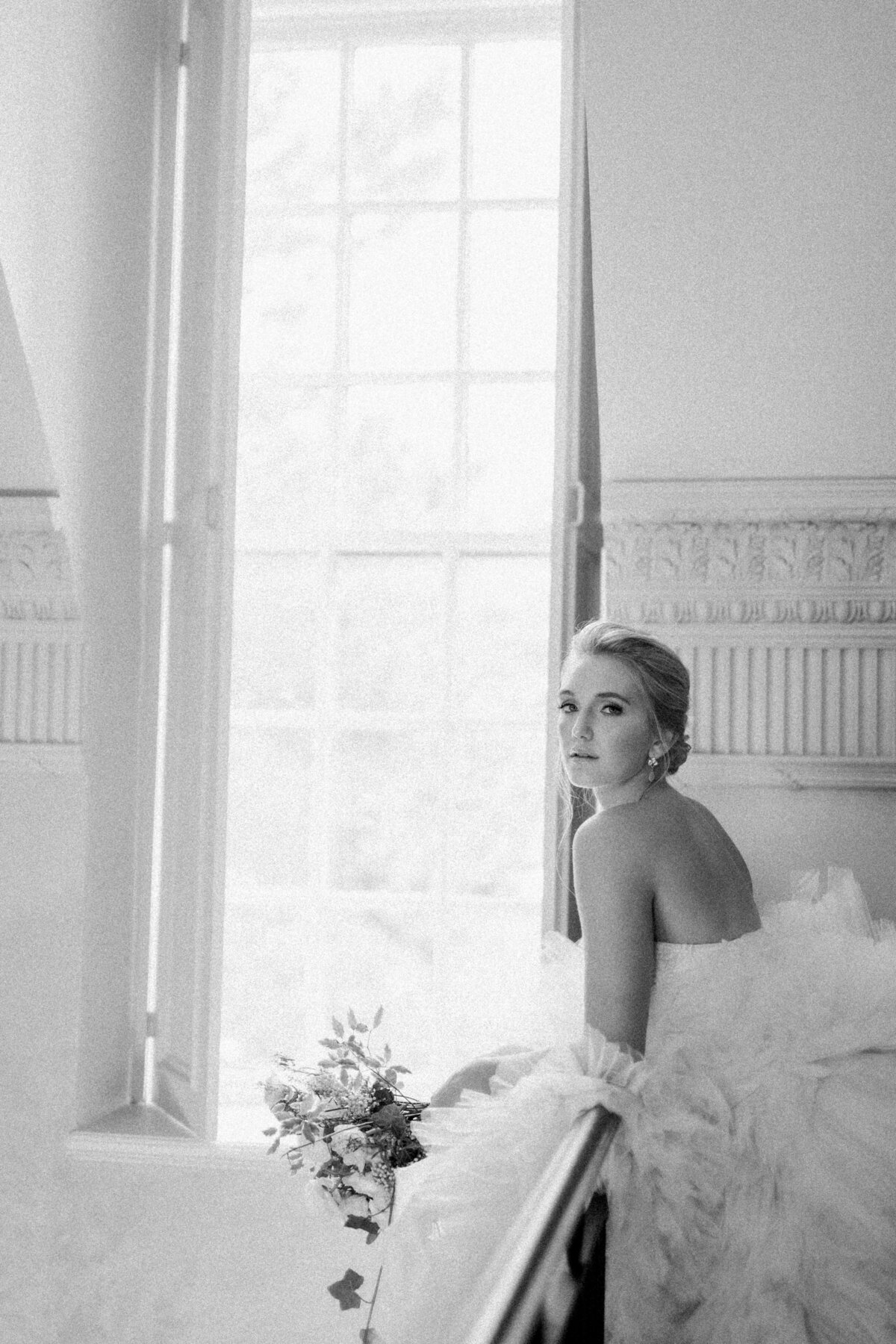 0064 Graydon Hall Manor British Vogue Editorial Toronto Wedding Lisa Vigliotta Photography