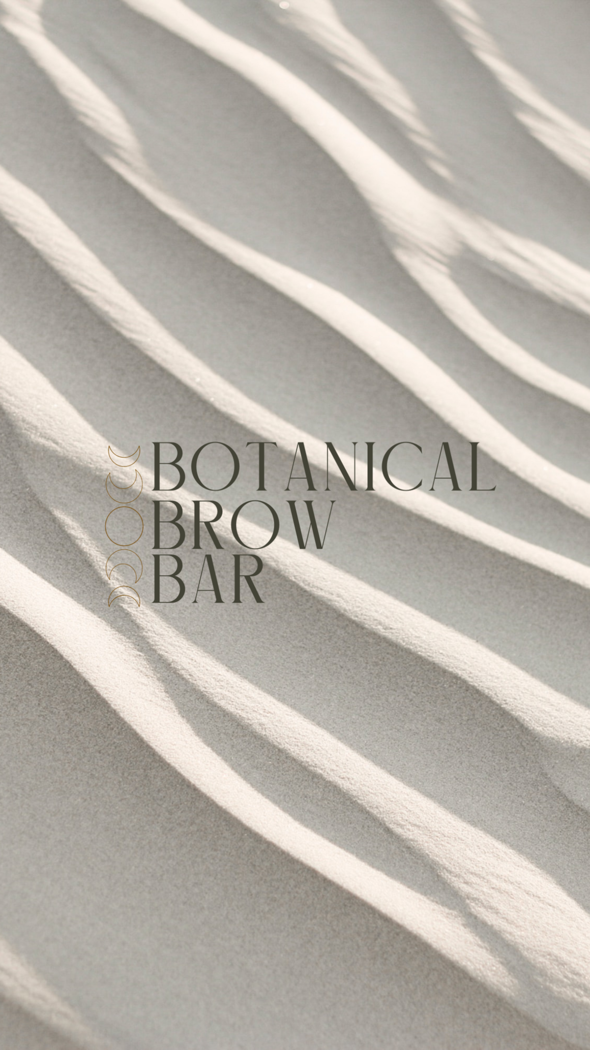 Botanical Brow Bar- Website and Brand Client4