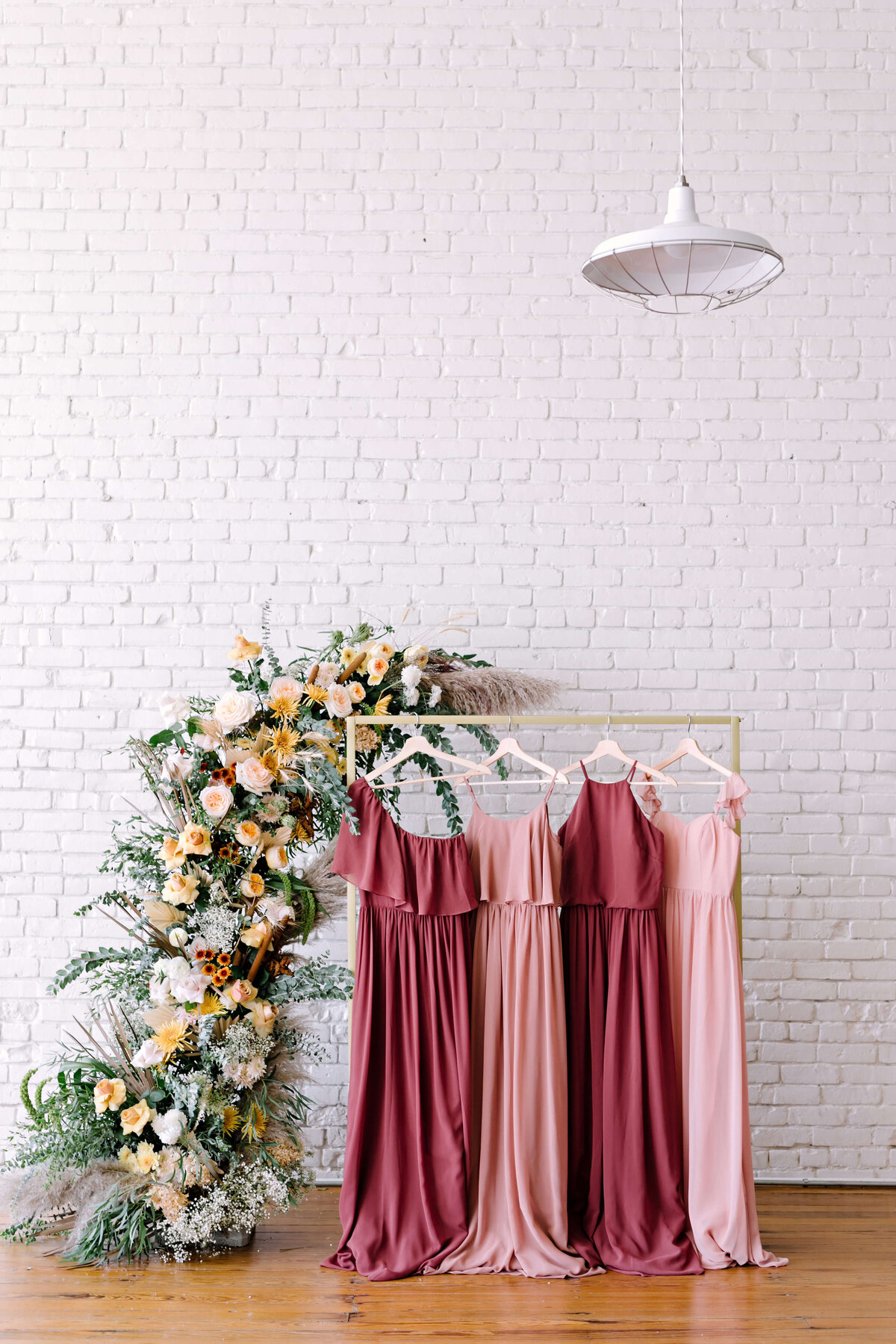 A fun branding session for Revelry Bridesmaids Dresses