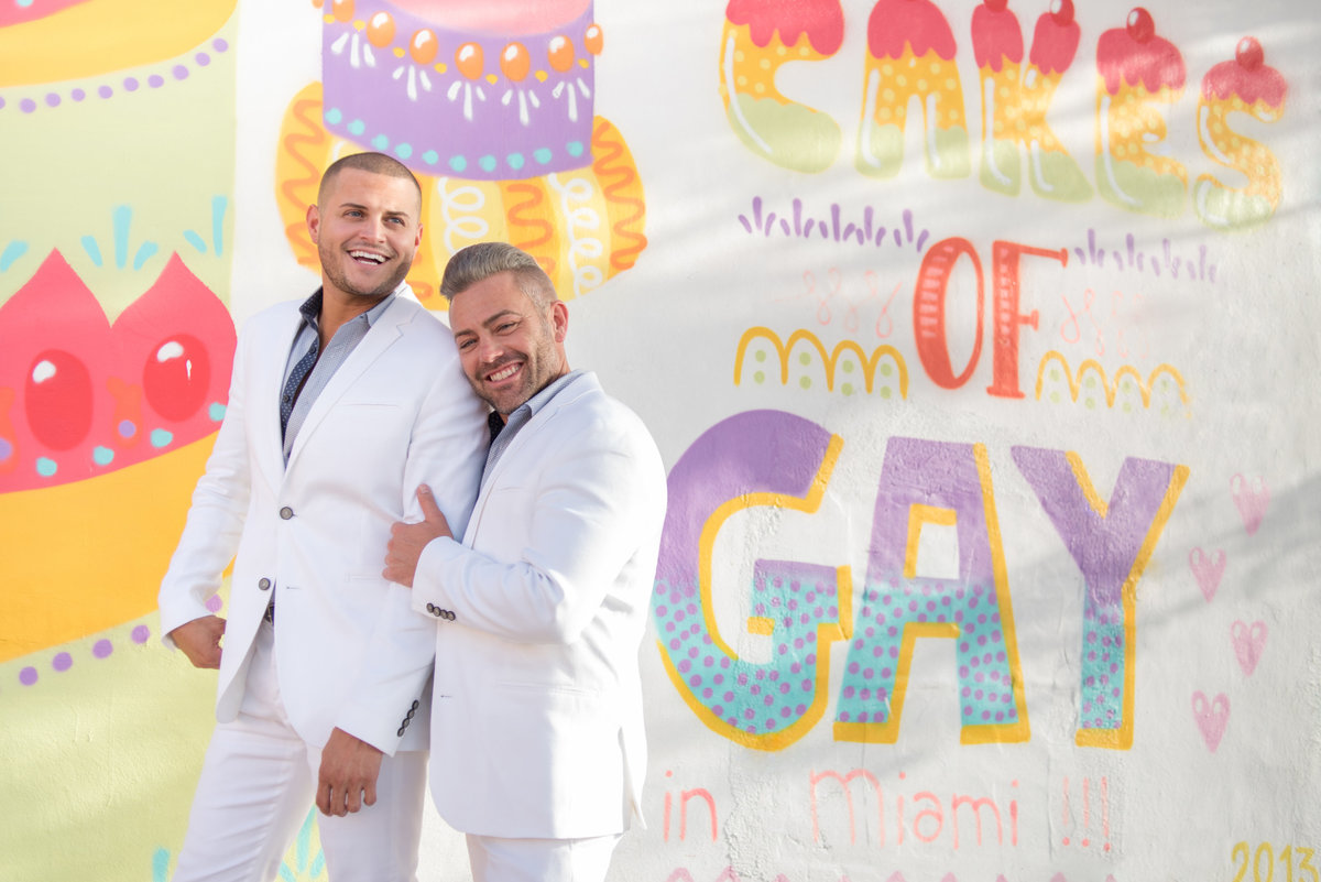 Miami LGBT Wedding Photography 16