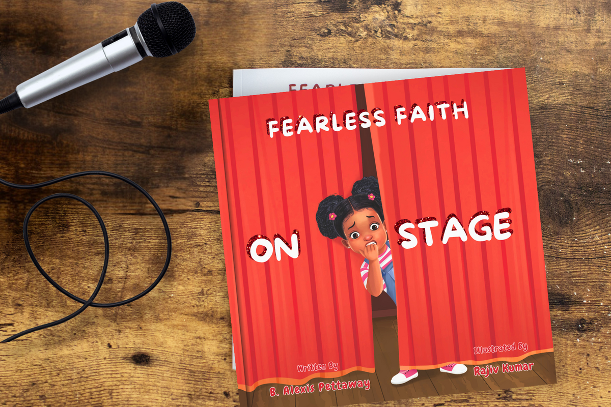 Fearless Faith On Stage
