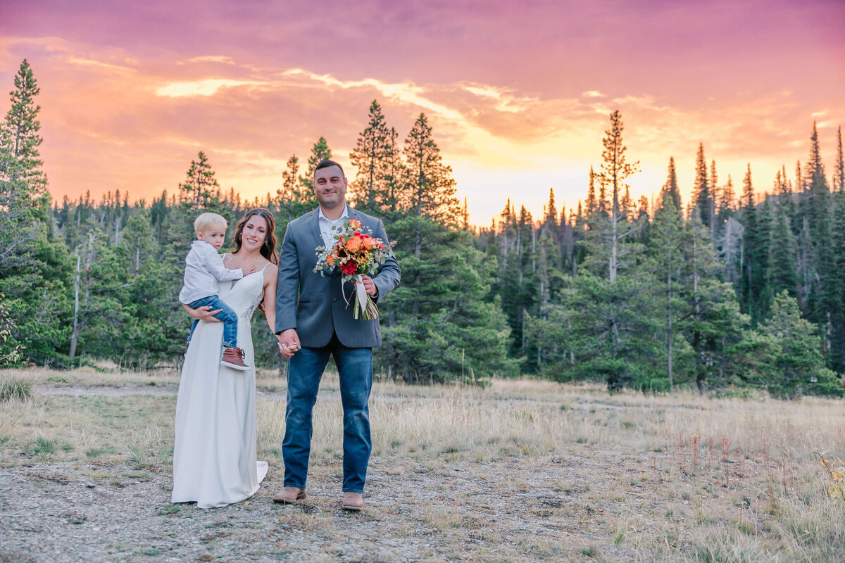 Glacier National Park wedding Two Medicine sunrise (18)