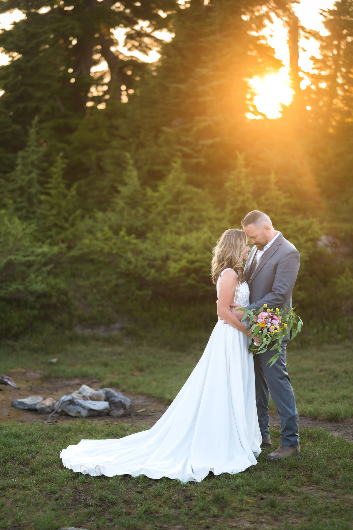 North Cascades National Park Elopement and Wedding Photographer
