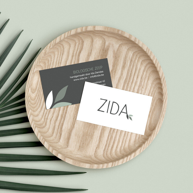 business card design for Zida