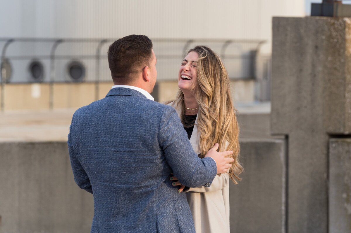 rooftop proposal in Detroit 7