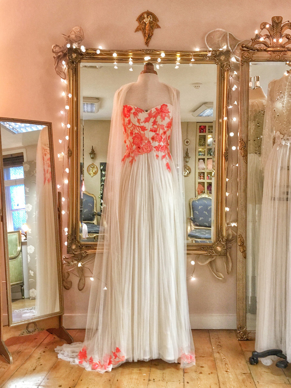 vibrant-colourful-embroidered-flower-wedding-dress-JoanneFlemingDesign