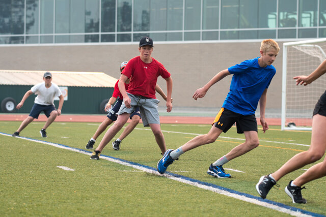 Acceleration Youth all Sport Speed Camp - -14