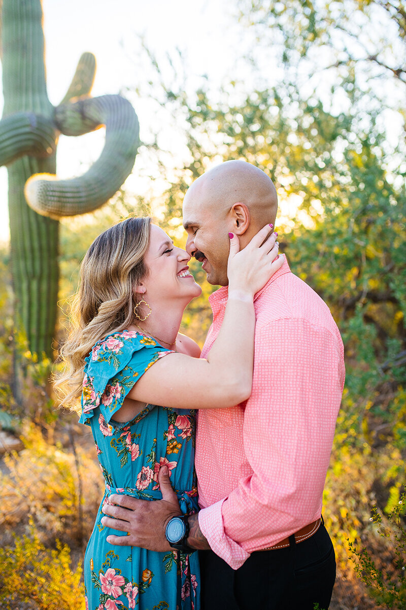 Gate's Pass Engagement Session by Tucson engagement photographer, Meredith Amadee Photography
