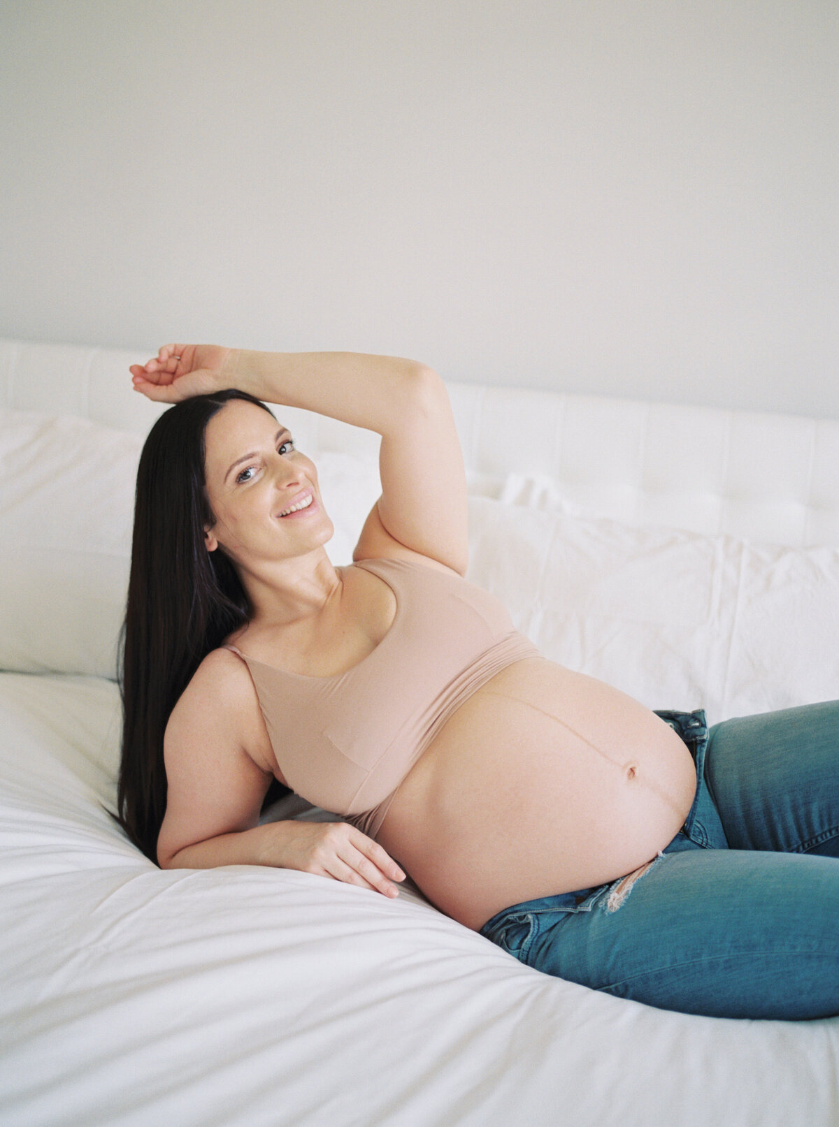 maternity photography film photographer upstate new york