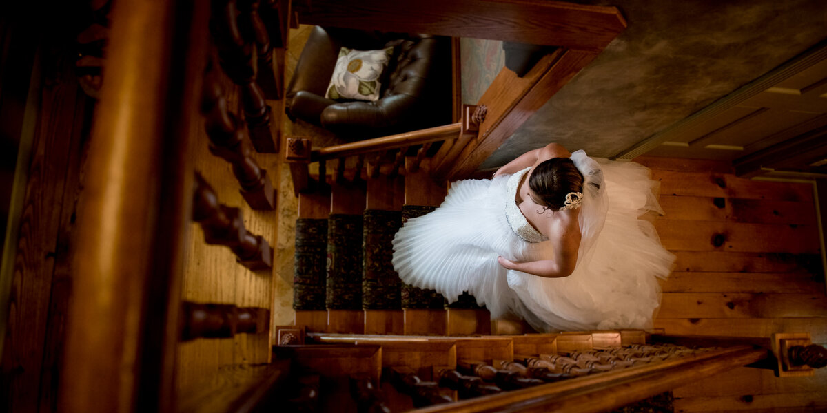 bride moonstone manor photography