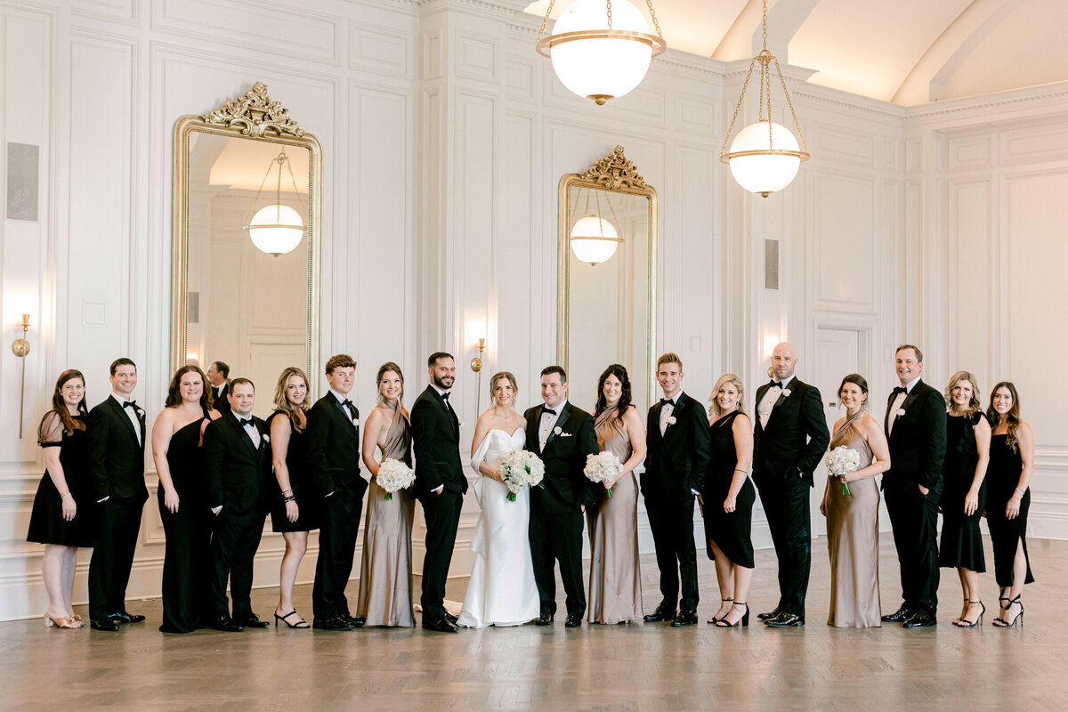 Virginia & Michael's Wedding at the Adolphus Hotel | Dallas Wedding Photographer | Sami Kathryn Photography-153