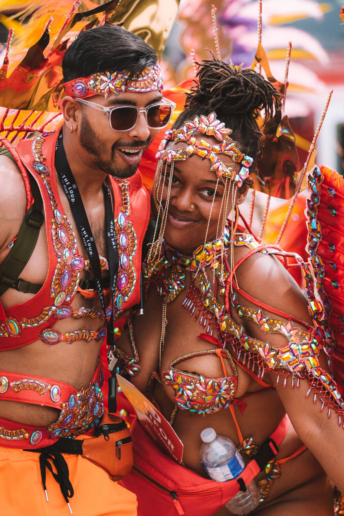 Photos of Masqueraders from Toronto Carnival 2023 - Sunlime Mas Band - Medium Band of The Year 2023-232