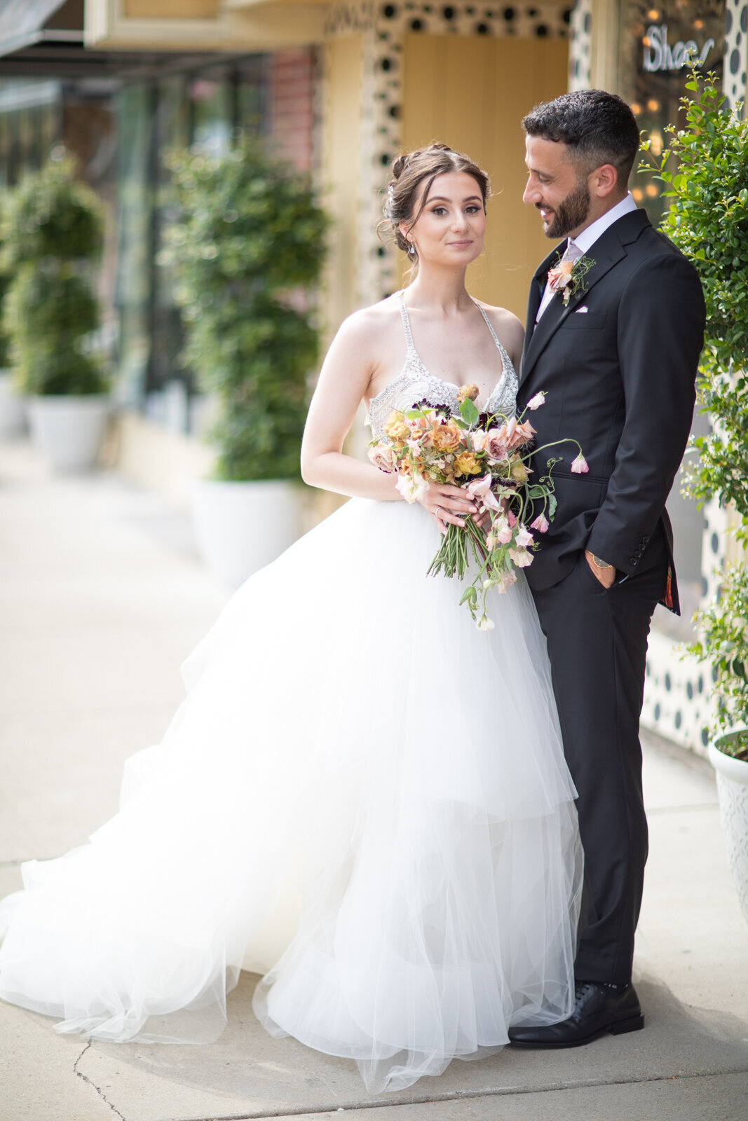 The Bank Wedding Buffalo New York_  Blush Wood Studios-43