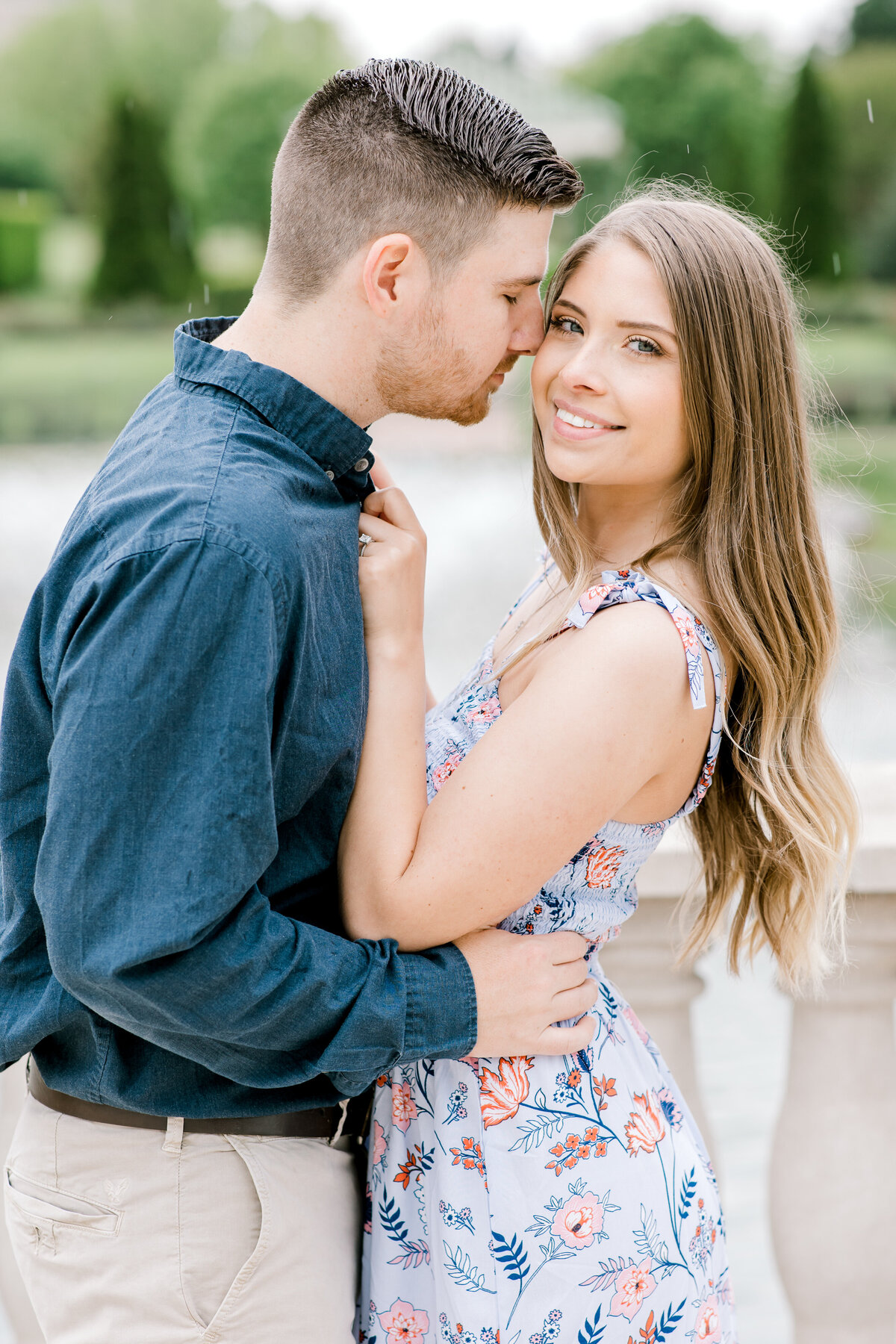 Hershey Garden Engagement Session Photography Photo-56