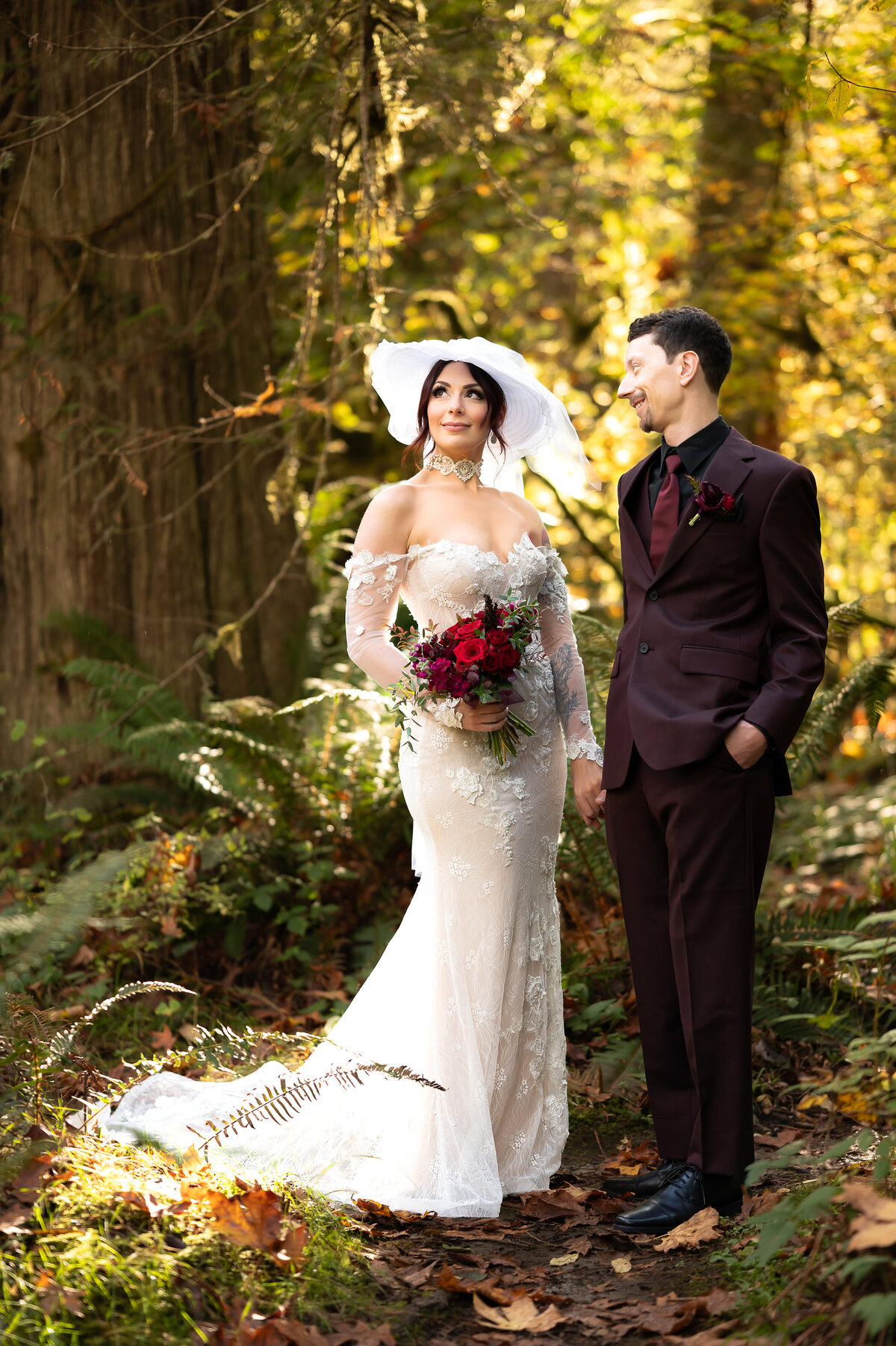Treehouse Point Issaquah Washington Elopement and Wedding Photographer