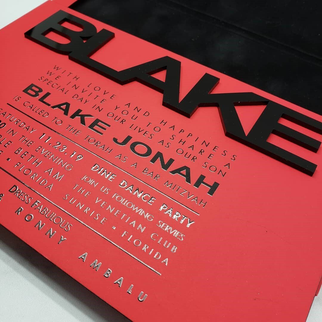 sharpe-stationery-and-printing-red-and-black-luxury-bar-mitzvah-invitation