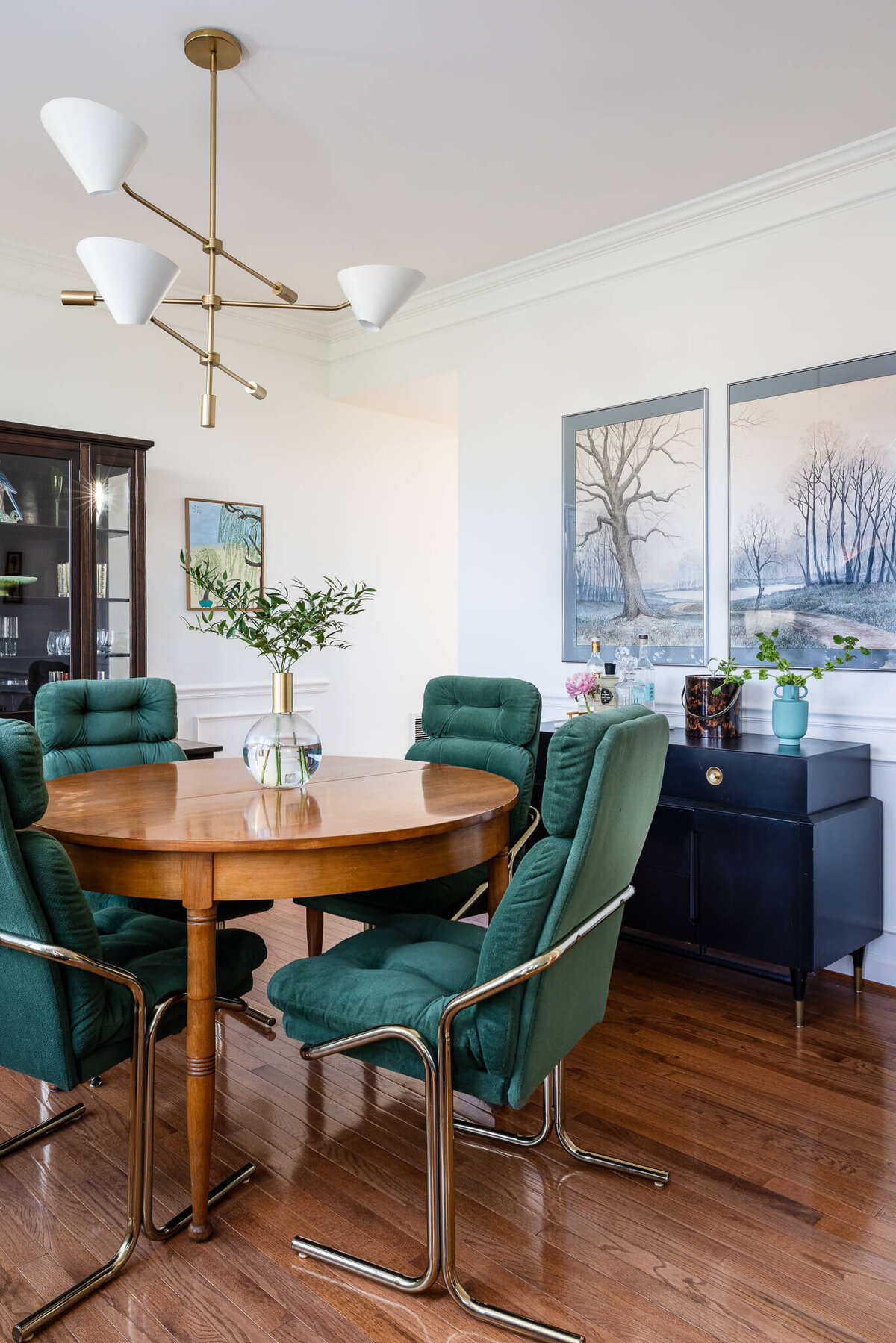 vintage-modern-dining-room