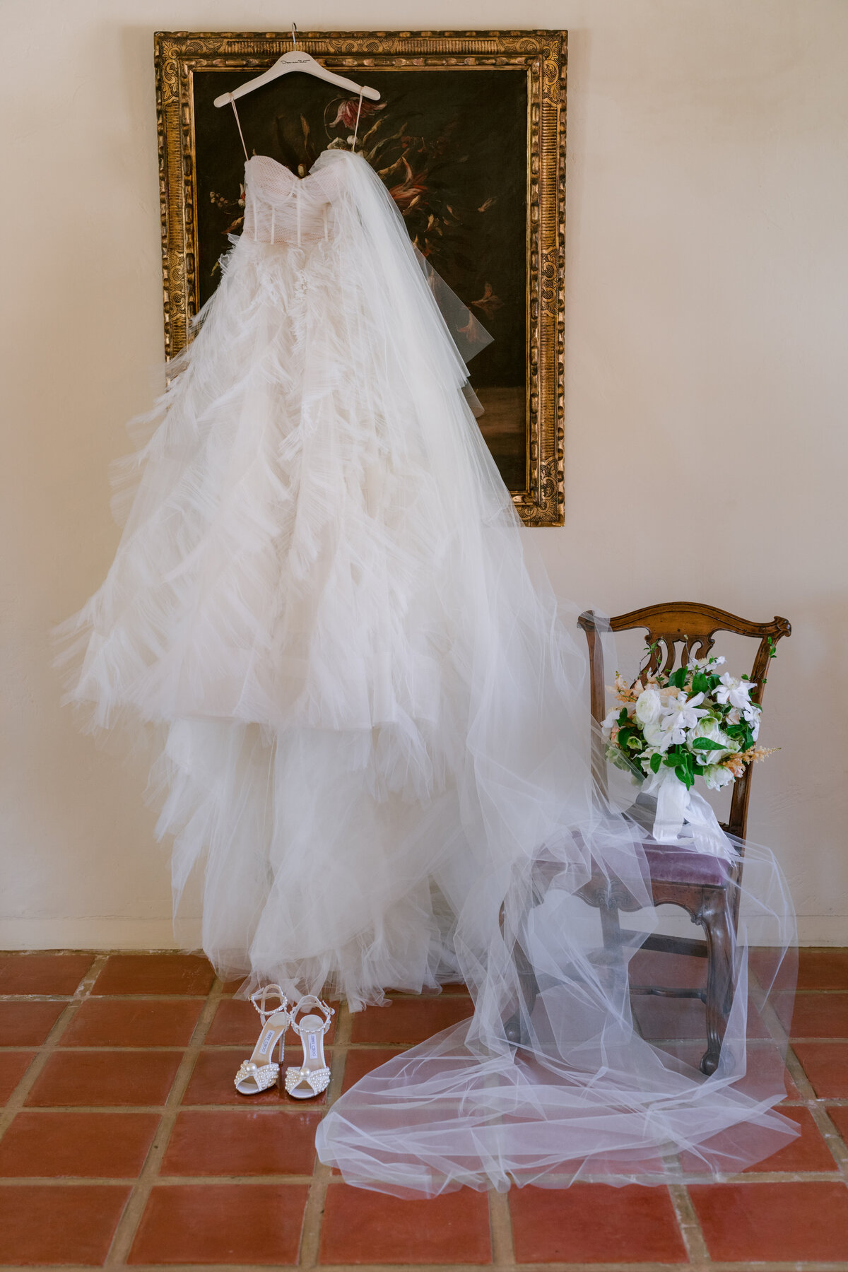 Wedding Inspiration - Spanish Inspired in Montecito - 2