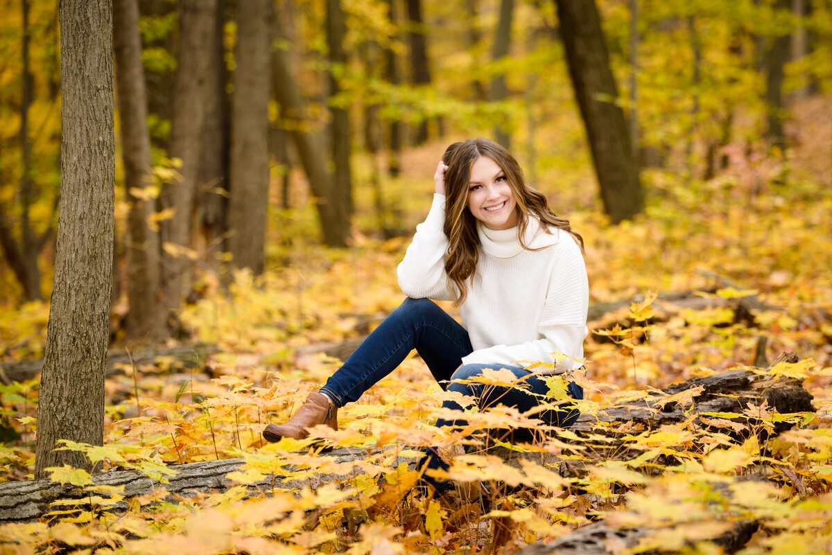 Autumn Senior PIctures in Grand Rapids by Images by Jennifer-26