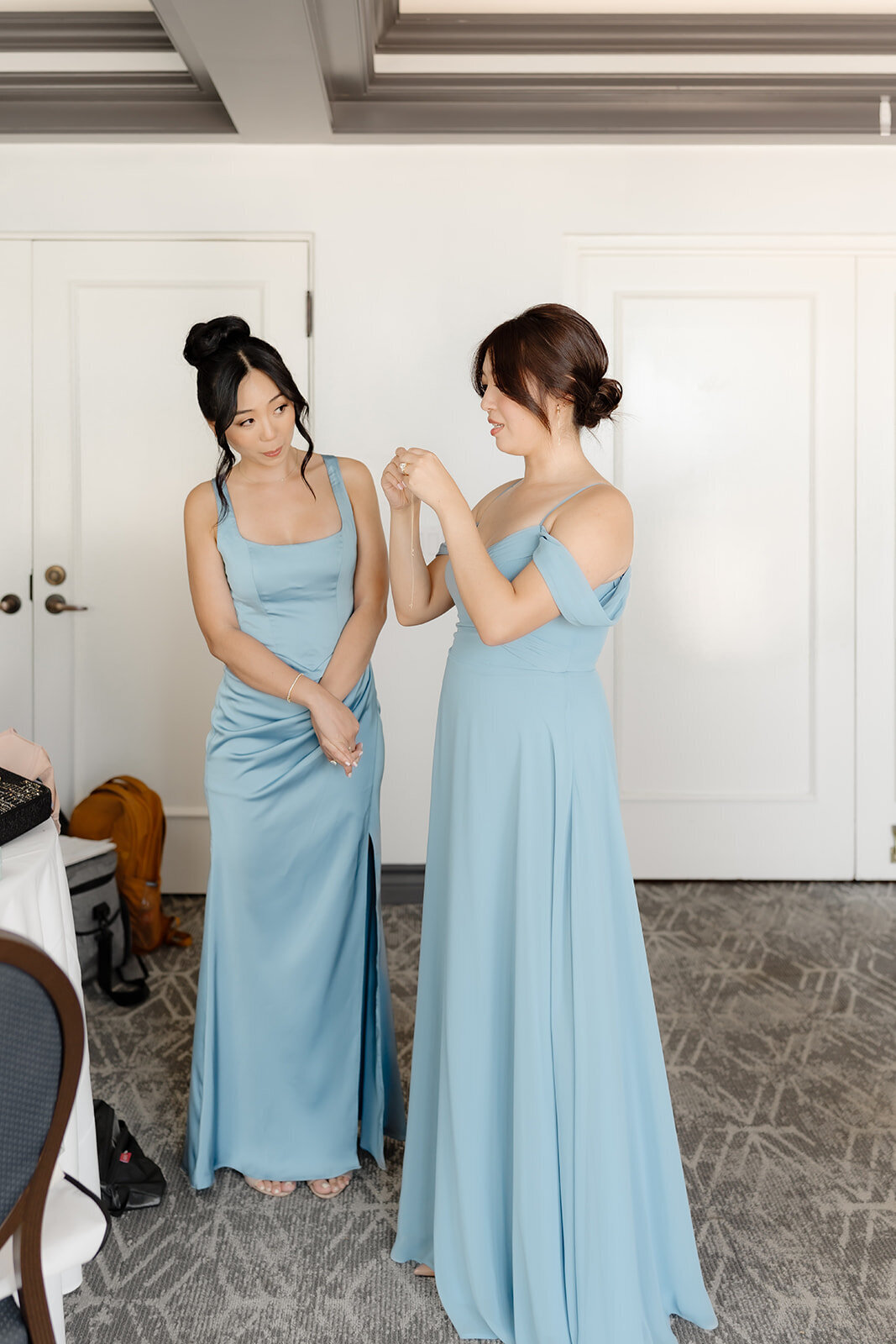 bel air bay club wedding  32