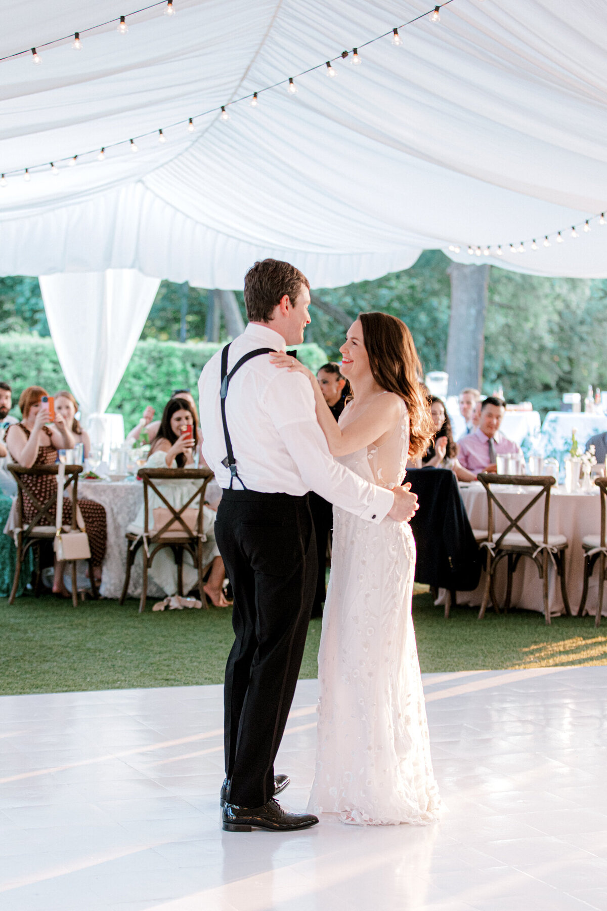 Gena & Matt's Wedding at the Dallas Arboretum | Dallas Wedding Photographer | Sami Kathryn Photography-234