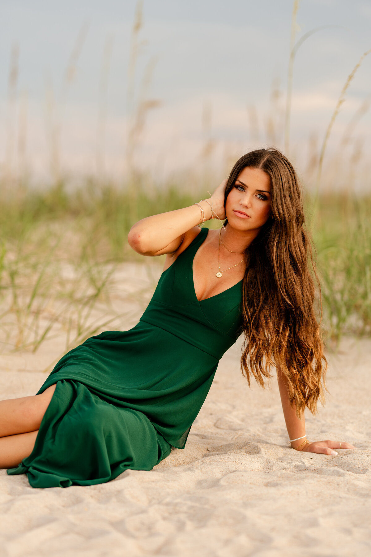 Pretty senior pictures in St Augustine, Florida
