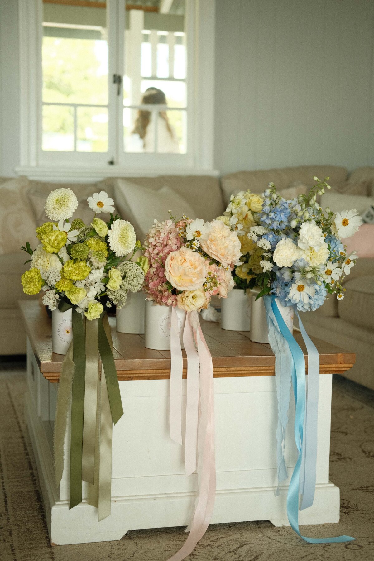 Bee's Blossoms Floral Studio Gold Coast Australia Florist Wedding Event Floral Design Flower Workshops Retail Deliveries Belle Clark Whimsical Romantic Lush Flowers Wedding Bouquets Centerpieces Whitney&Terrell-1