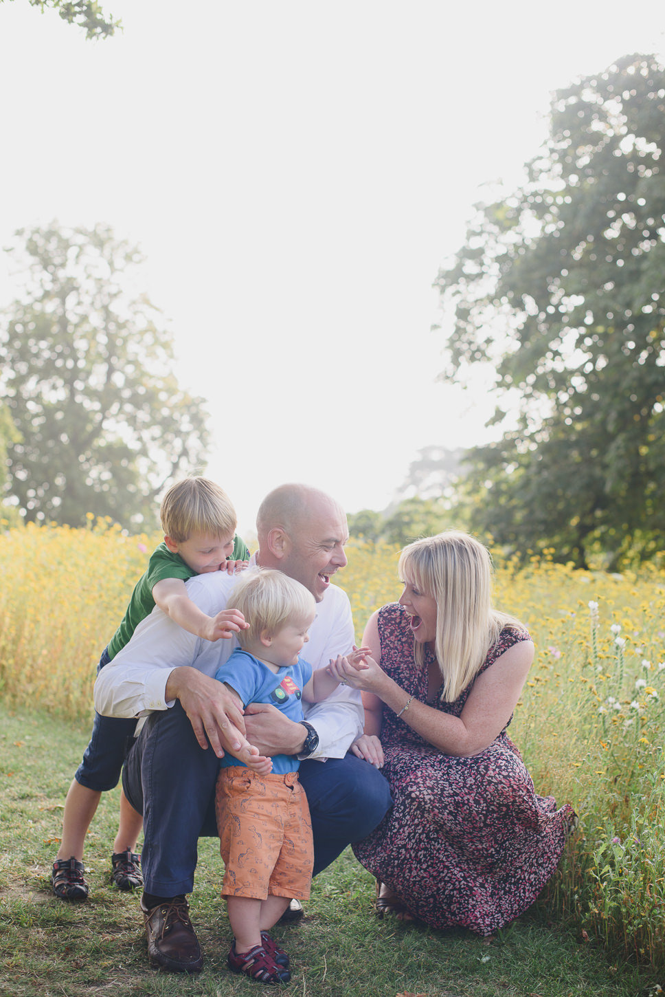 Family photography Coworth Park Surrey-11