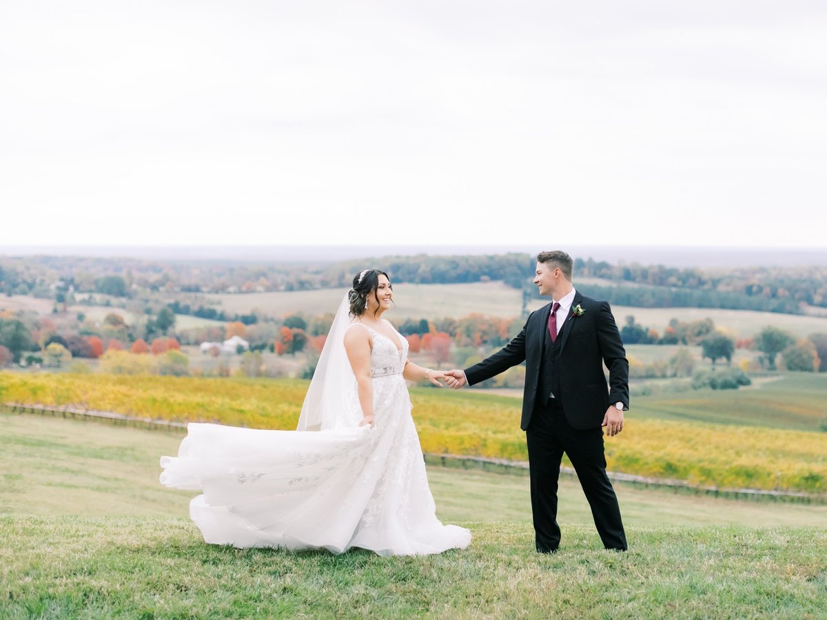 Trump Winery Wedding Photographer Charlottesville Virginia Kayla Patrick-1079 copy