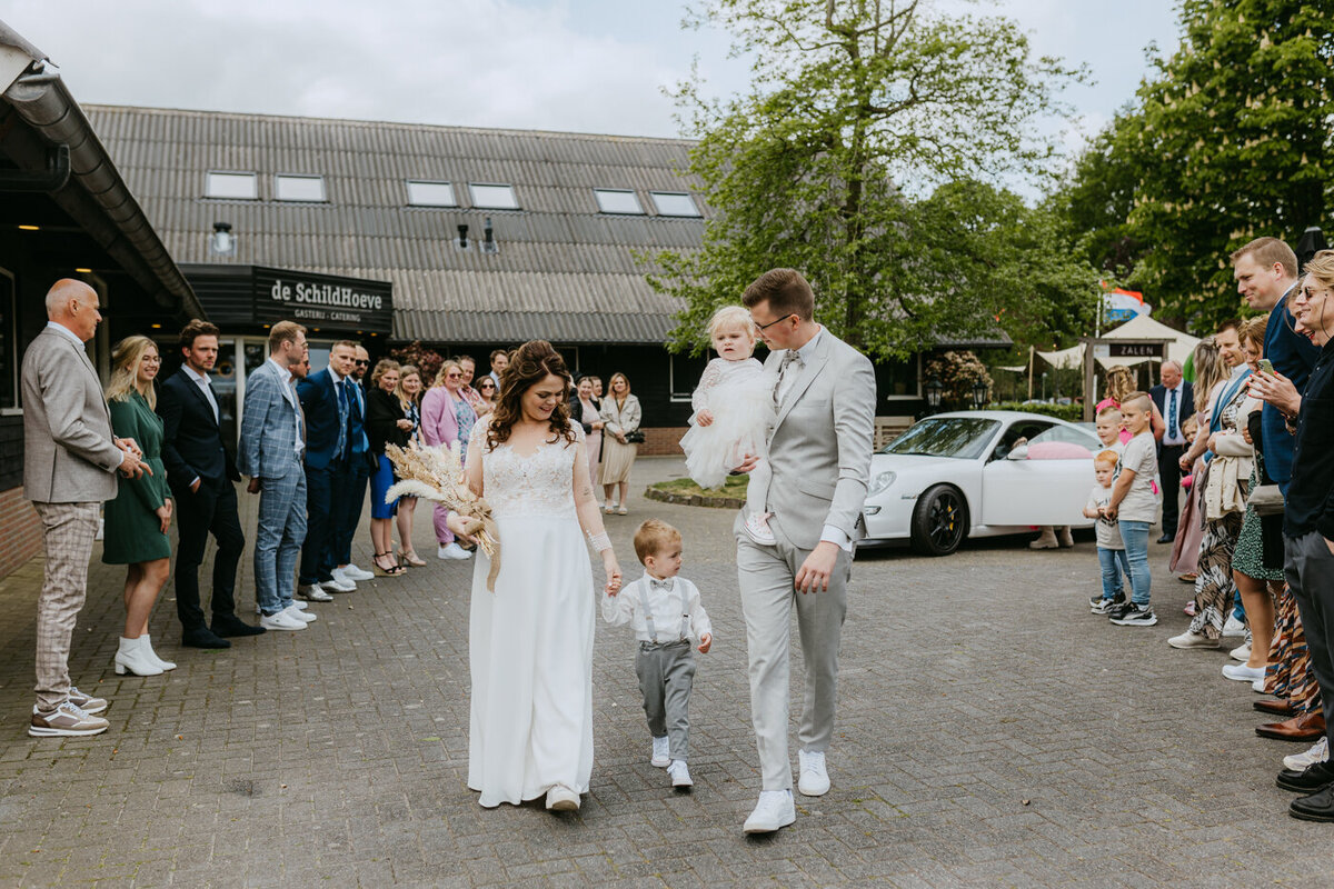 Bruiloft Schildhoeve Drenthe-35