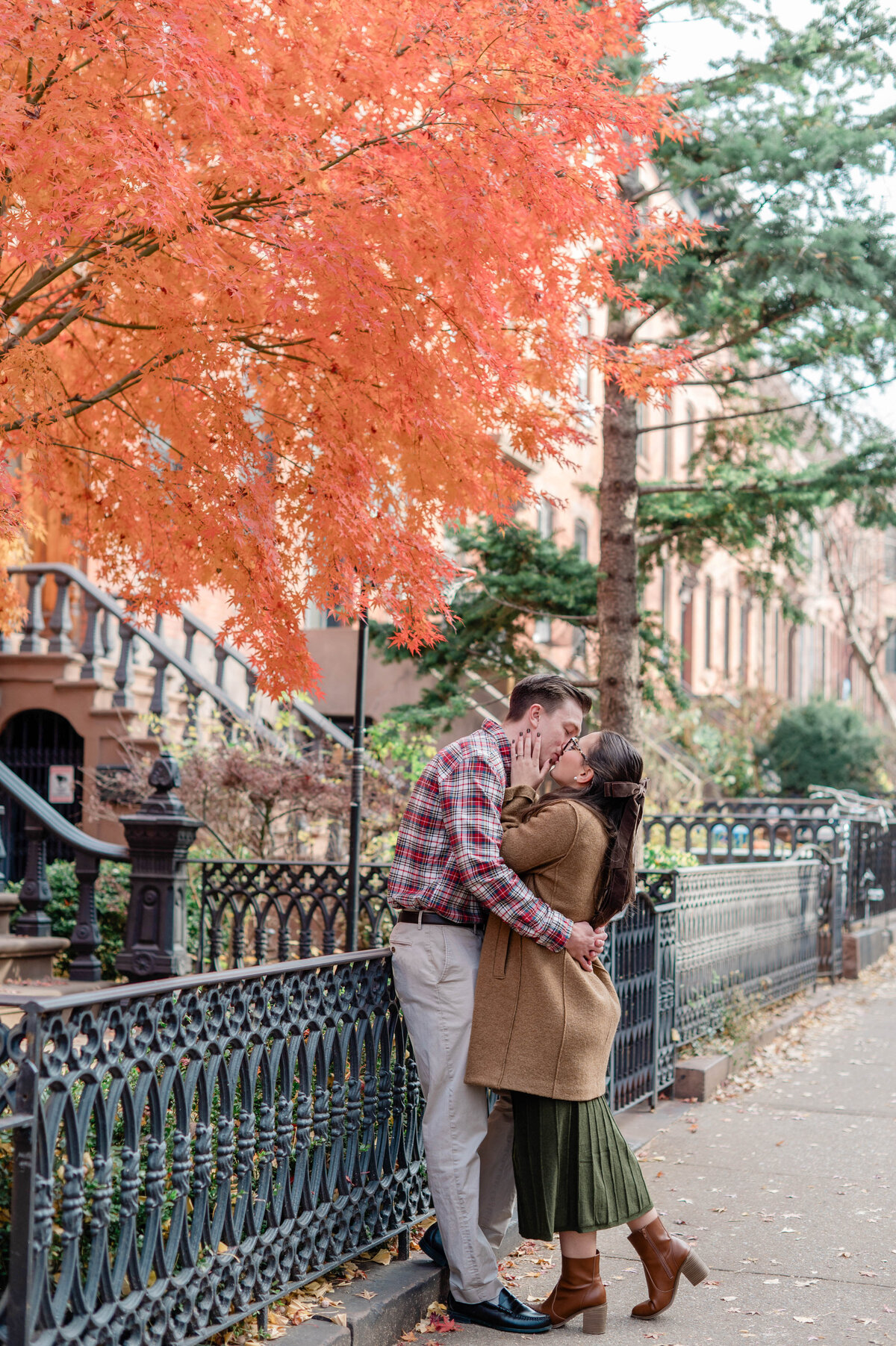 Best Wedding and Engagement Photographers in New York Prospect Park Engagement in Brooklyn-17